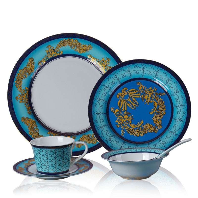 Creative Home Western Dinner Plate Steak Plate Set - Minihomy