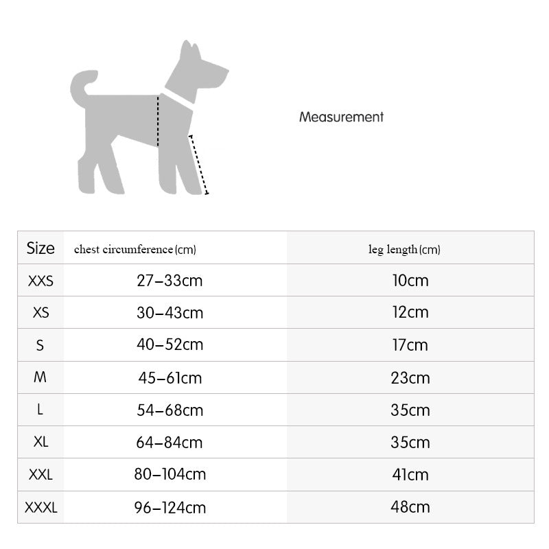 Anti-Licking Sleeve for Postoperative Recovery of Dog Legs - Pet - Minihomy