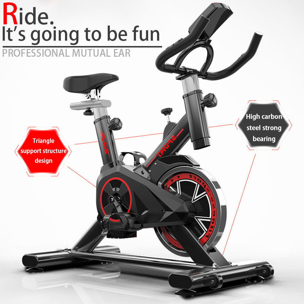 Indoor Cycling Bike Stationary Professional Exercise Sport Bike For Cardio Gym - Minihomy