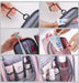 Travel toiletry bag