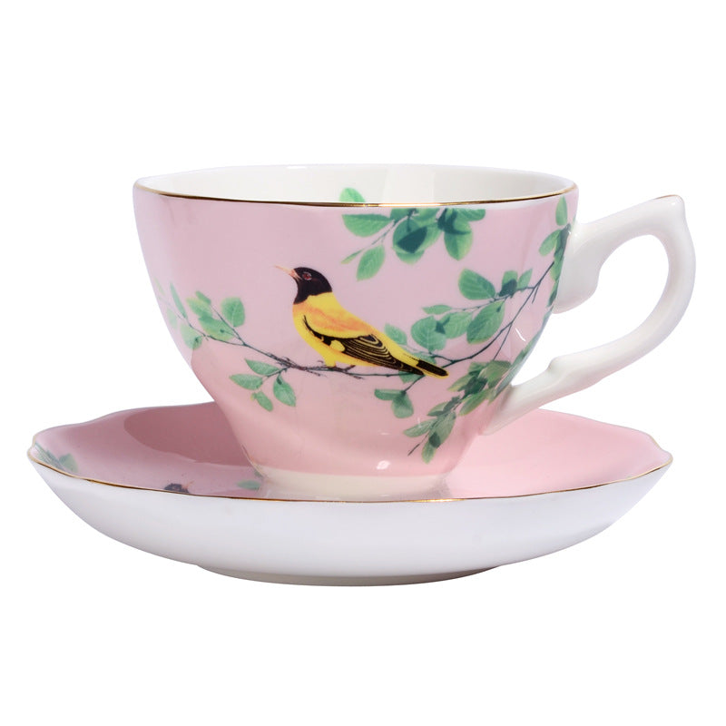 European Classic Series Bone China Coffee Cup - Minihomy