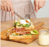 Foldable cutting board bamboo creative cutting board - Minihomy