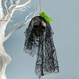 Halloween Hanging Skull Head Ghost Halloween Decoration - Minihomy