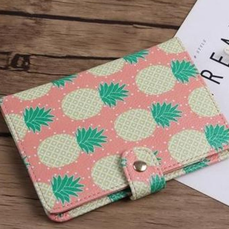 Premium Travel Passport Holder