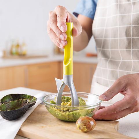 5 in 1 Avocado Slicer Pitters Cutter Tool Kit Non Slip Grip Soft
