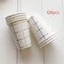 Disposable gilt mesh decagonal paper tray set - Minihomy