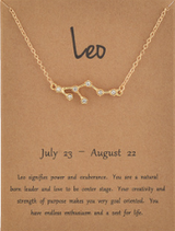 Constellation necklace - Minihomy