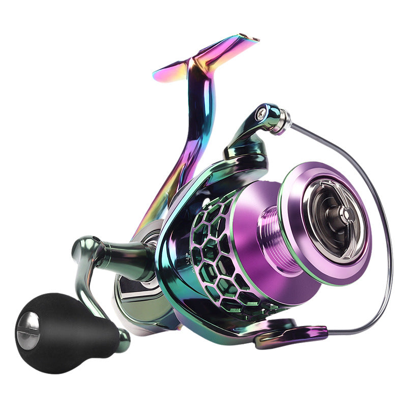 All-metal Fishing Reel, Sea Rod, Sea Fishing Reel, Stainless Steel Bearing Fishing Reel - Minihomy