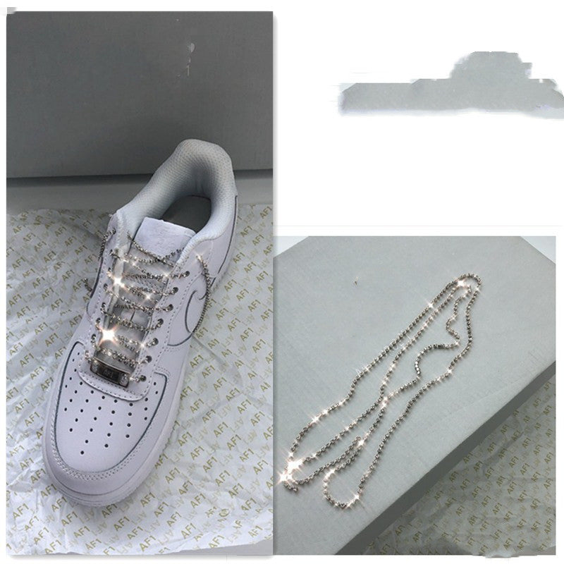 Anti-hook diamond shoelace chain - Minihomy