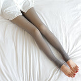 Fleece Lined Pantyhose Thermal Winter Tights