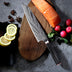 Japanese Imported Damascus Steel Slicing Knife Kitchen Knife For Cutting Meat - Minihomy