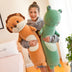 Long cylindrical pillow plush toy - Minihomy