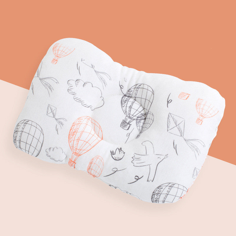 Bedding Baby Kids Pillow Anti Roll Sleeping Pillow Neck Head Baby Pillow - Minihomy