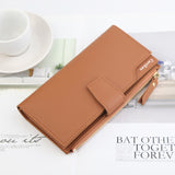 Women's Wallet Long Zipper Card