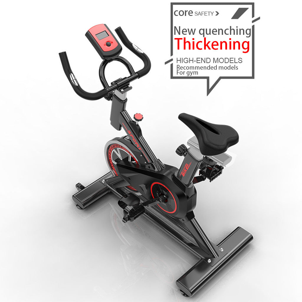 Indoor Cycling Bike Stationary Professional Exercise Sport Bike For Cardio Gym - Minihomy