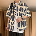 Hip hop short sleeve shirt mens thin loose shirt in summer - Minihomy