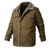 Warm Casual Coat Men's Clothing