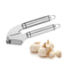 Multi-function cutting garlic stainless steel garlic press - Minihomy