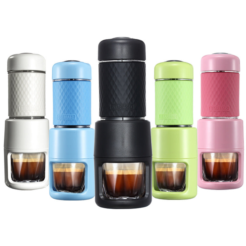 Portable Manual Espresso Coffee Machine - Minihomy