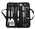 10 pieces of barbecue tools outdoor baking utensils - Minihomy