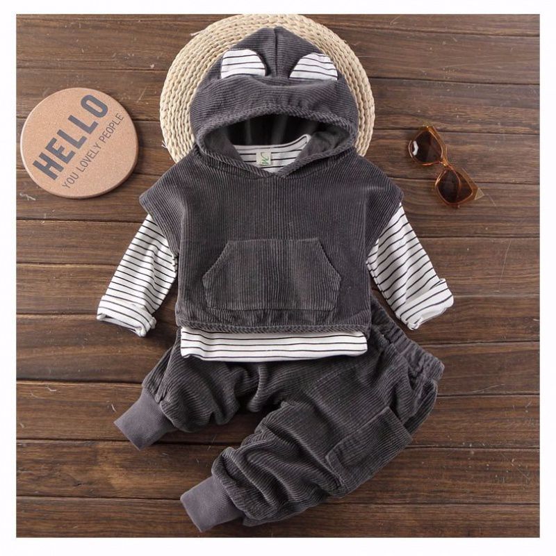 Baby Boy Fashion Warm And Handsome Suit - Minihomy