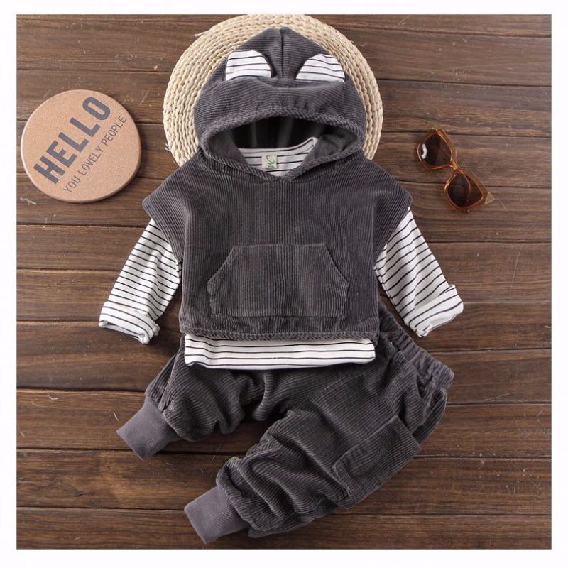Baby Boy Fashion Warm And Handsome Suit