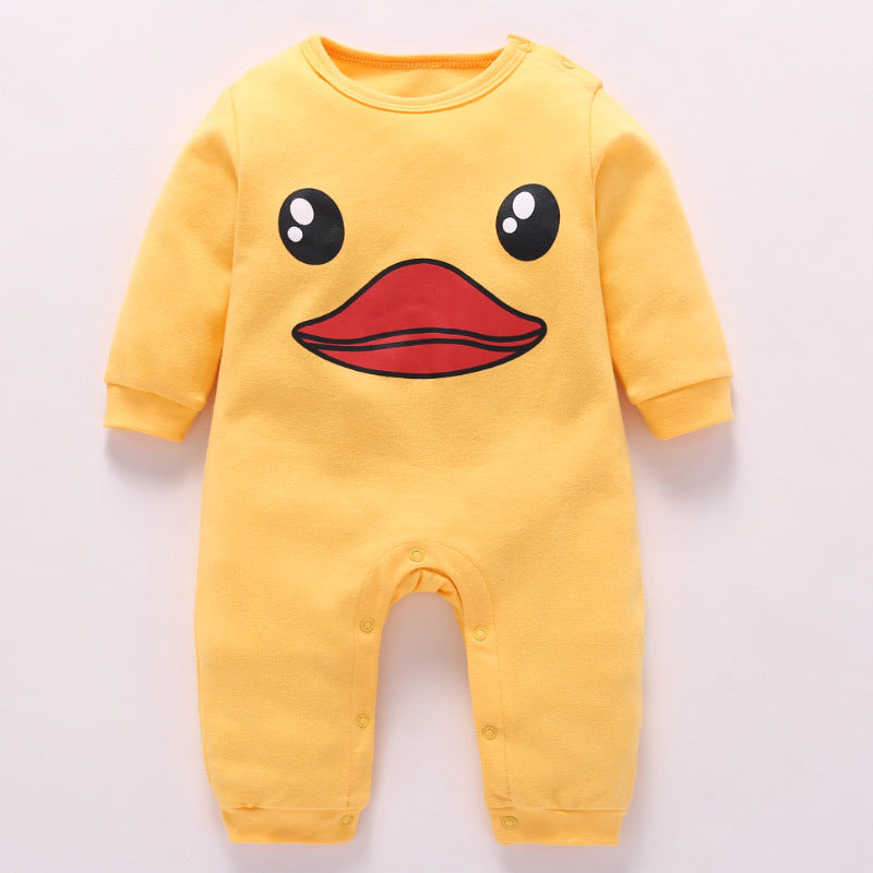 Baby clothes wear one piece clothes pure cotton clothes