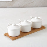 Seasoning Jar Seasoning Bottle Salt Monosodium Glutamate Seasoning Box Set Household