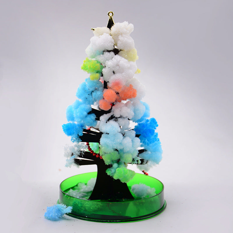 Growing Tree Flowering Toy Crystal Growing Activity Set - Minihomy