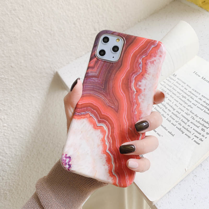 Marbled mobile phone case soft shell - Minihomy