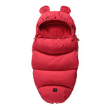 Baby stroller sleeping bag