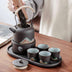 Japanese Style Warm Tea Stove Pot Ceramic Tea Set - Minihomy