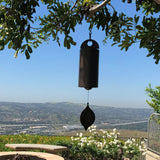 Single-tube Metal Wind Chimes Garden Decorations