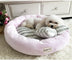 Plush dog cat pet kennel - Minihomy