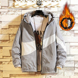 Cotton Jacket Men's Jacket Plus Cotton Casual Jacket - Minihomy