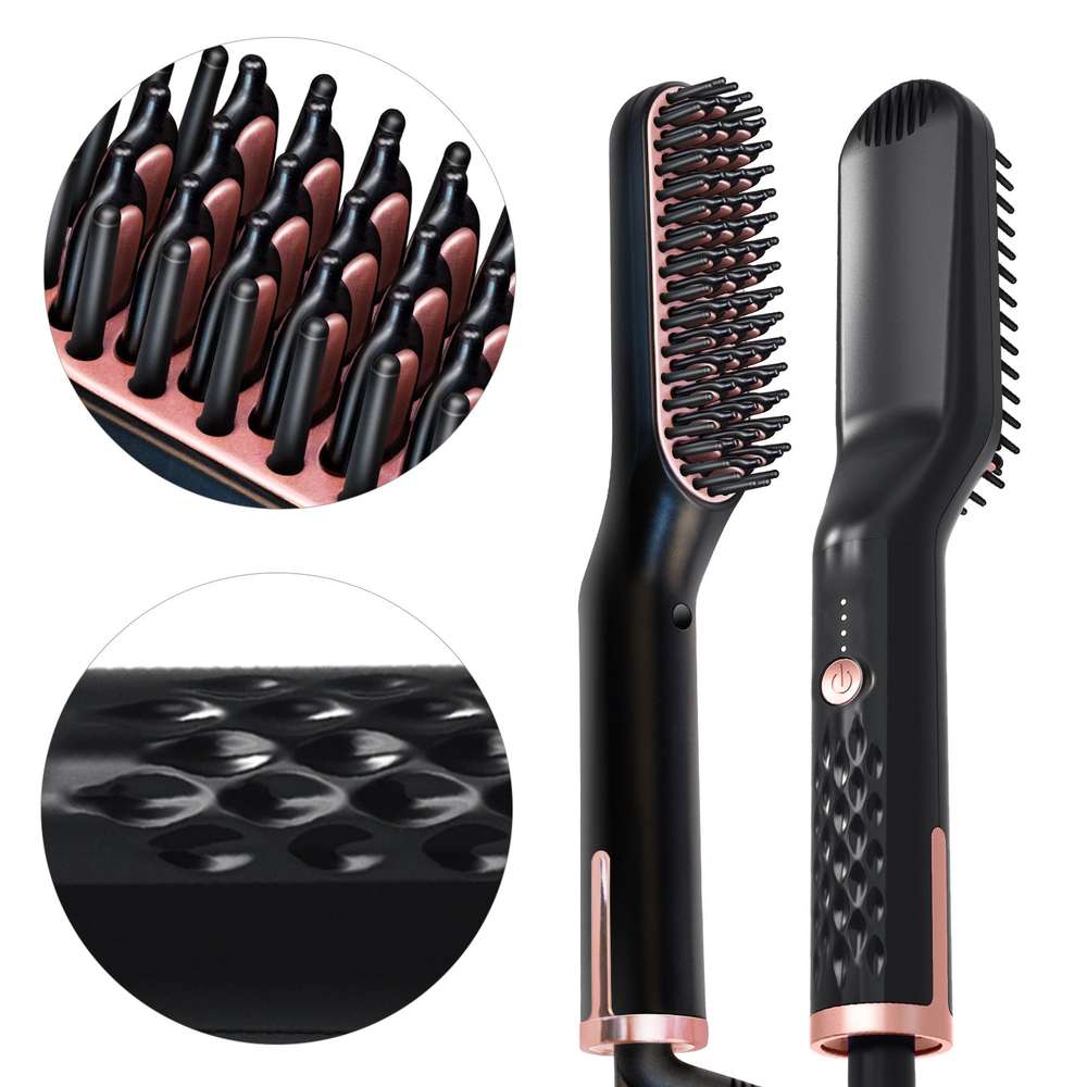 Men's multi-function straight hair comb - Minihomy