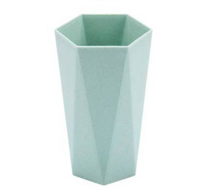 Diamond brushing cup