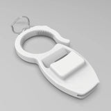 Plastic Keychain Wall-mounted Beverage Bottle Opener - Minihomy