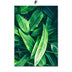 Home Decor Green Plant Canvas Painting - Minihomy