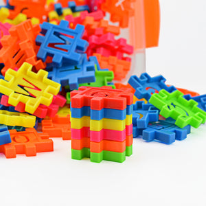 110pcs Set DIY Lepin Building Blocks Baby Boys And Girls 3D Blocks Funny Educational Mosaic Toys For Children Kids Block Toys - Minihomy