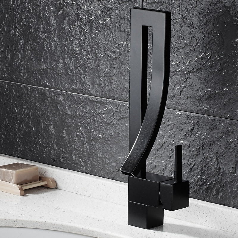 Basin Faucet Luxury Bathroom Faucet