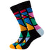 Geometric Fruit Women Socks Street Trend - Minihomy