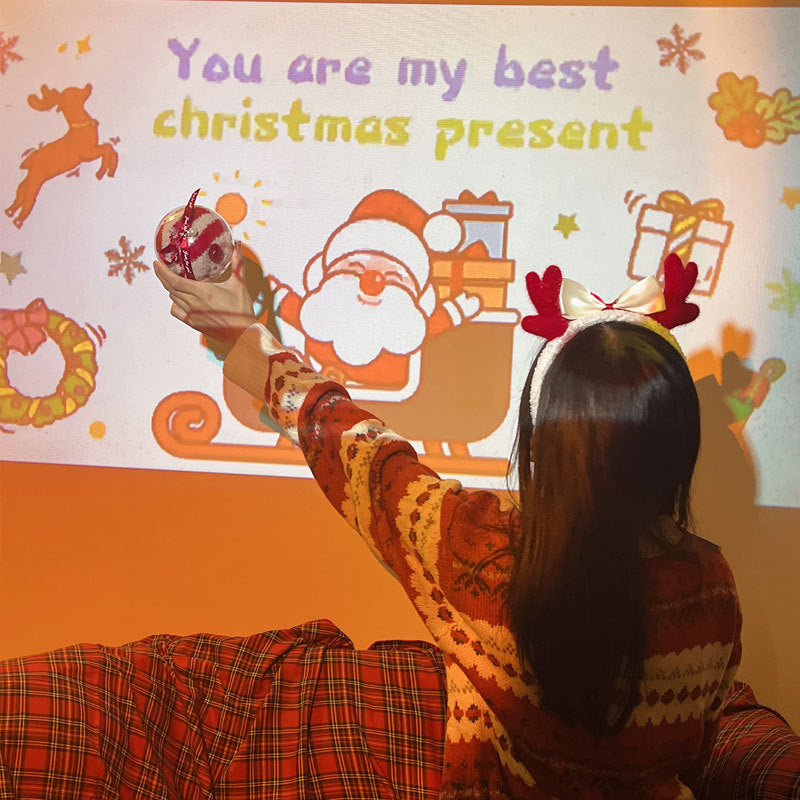 Personalized Christmas Projector Suit