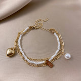 Retro Multi-Layer Combination Bracelet Set