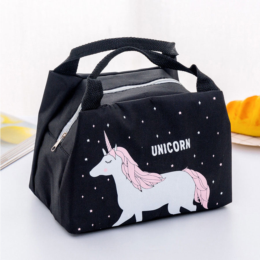 Cartoon insulated lunch bag