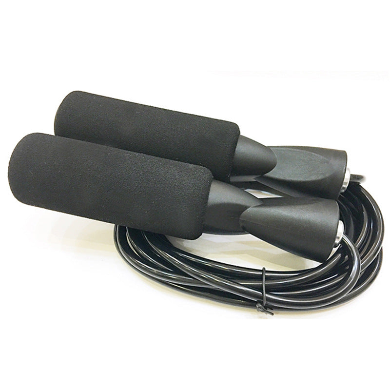 Student competition fitness exercise sponge jump rope