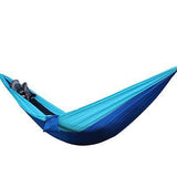 Backpacking Hammock - Portable Nylon Parachute Outdoor Double Hammock - Minihomy