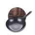 Iron Pan Traditional Iron Wok Handmade - Minihomy