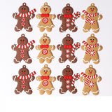 Christmas Ornament Gingerbread Man Ornament - Minihomy