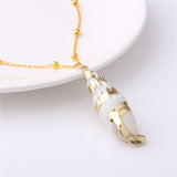 Phnom Penh Conch Shell Necklace - Minihomy